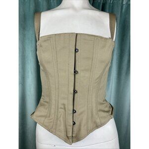 Custom Corset Bum Roll Renaissance 16th 17th century 18th century Tudor